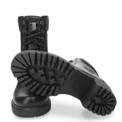 Korte Halfhoge Laarzen<Panama Jack - Bambina B64 - Uitneembaar voetbed