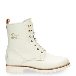 Boots<Panama Jack - Fara Igloo B3 - Offwhite - Uitneembaaar voetbed