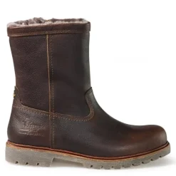 Laarzen<Panama Jack - Fedro Igloo Bruin - Lamsvacht - Uitneembaar voetbed