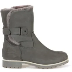 Korte Halfhoge Laarzen<Panama Jack - Felia Igloo - Uitneembaar voetbed