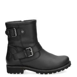 Korte Halfhoge Laarzen<Panama Jack - Felina Igloo - Uitneembaar voetbed