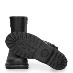 Korte Halfhoge Laarzen<Panama Jack - Felina Igloo - Uitneembaar voetbed