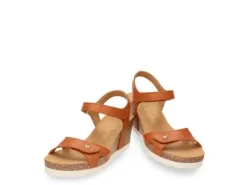 Sandalen<Panama Jack - Julia Basics B49 - Cognac