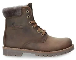 Boots<Panama Jack - Panama 03 Igloo - Bruin - Uitneembaar voetbed - Lamsvacht