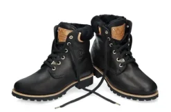 Boots<Panama Jack - Panama 03 Igloo B2 - Zwart - Uitneembaar voetbed