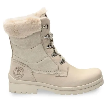 Boots<Panama Jack - Tuscani B28 - Beige - Uitneembaar voetbed