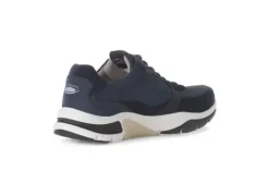 Veterschoenen<Pius Gabor Pius - Rolling Soft - 8009 12 06 - Blauw - Uitneembaar voetbed