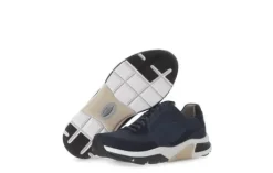 Veterschoenen<Pius Gabor Pius - Rolling Soft - 8009 12 06 - Blauw - Uitneembaar voetbed