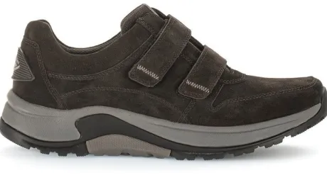 Klittenbandschoenen<Pius Gabor Pius - Rolling Soft - Wijdte G 1/2 - Bruin - Uitneembaar voetbed