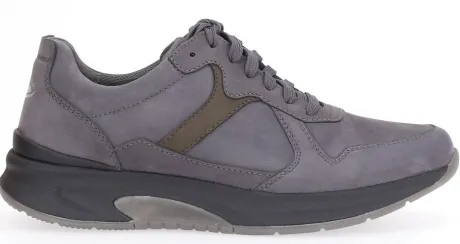 Veterschoenen<Pius Gabor Pius - Rolling Soft - Wijdte G 1/2 - 8001.16.01 - Grijs - Uitneembaar voetbed