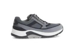 Veterschoenen<Pius Gabor Pius - Wijdte G 1/2 - 8000 25 02 - Grijs - Uitneembaar voetbed