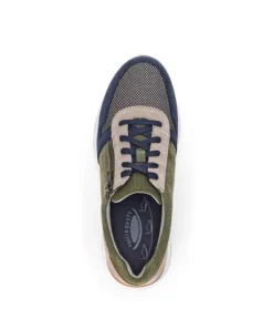 Veterschoenen<Pius Gabor Pius - Wijdte G 1/2 - 8001 17 04 - Groen - Uitneembaar voetbed