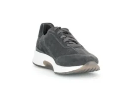 Veterschoenen<Pius Gabor Pius - Wijdte G 1/2 - Rolling Soft - Grijs - Uitneembaar voetbed