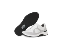 Veterschoenen<Pius Gabor Pius Rolling Soft - Wijdte G - 8001 20 02 - Wit - Uitneembaar voetbed