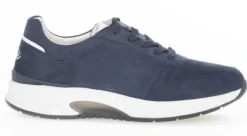 Veterschoenen<Pius Gabor Pius van Gabor - 8001.10.04 _ blauw - Uitneembaar voetbed