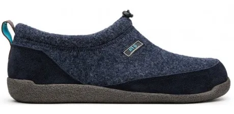 Pantoffels<Q Fit Qfit - Bern 3004.4.002 - Blauw - Uitneembaar voetbed