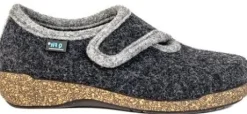 Pantoffels<Q Fit Qfit - Noor 3615 04 001 - Grijs - Uitneembaar voetbed
