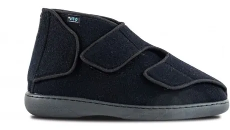 Pantoffels|Pantoffels<Q Fit Qfit - Verbandschoen - Zwart