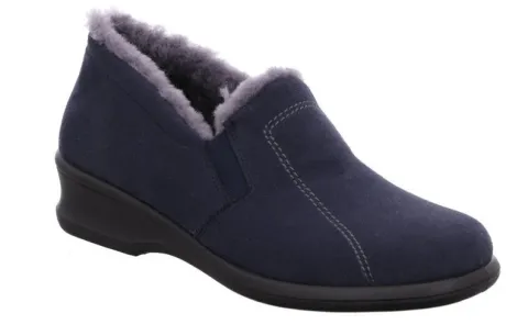 Pantoffels<Rohde - 2516 56 - Blauw