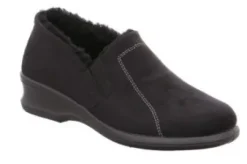 Pantoffels<Rohde - 2516 90 - Zwart