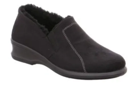 Pantoffels<Rohde - 2516 90 - Zwart