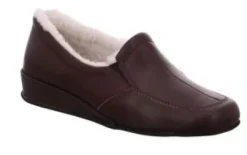 Pantoffels<Rohde - 6307 48 Bordo - Lamsvacht