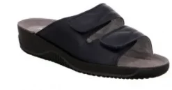 Slippers<Rohde - Wijdte FÂ½ - 1940-56 - Blauw.