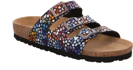 Slippers<Rohde - Wijdte G - 5620 Alba 98