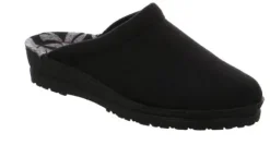 Pantoffel Slippers<Rohde - 2291 Zwart