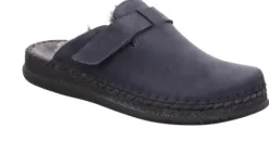 Pantoffel Slippers<Rohde - Alassio - 6790 56 - Blauw - Uitneembaar voetbed