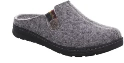 Pantoffel Slippers<Rohde - Wijdte G - 7142 84 - Asagio - Grijs