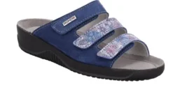 Slippers<Rohde - Wijdte G - 1932 55 - Blauw