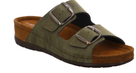 Slippers<Rohde - Wijdte G - 5856 61 - Groen