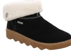 Pantoffels<Rohde - Wijdte G - 6128 90 - Zwart - Uitneembaar voetbed