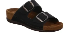 Slippers<Rohde - Wijdte G - 5856 90 - Zwart
