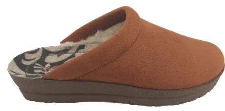 Pantoffel Slippers<Rohde - Wijdte G - 2291-76 - Cognac