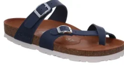 Slippers<Rohde - Wijdte G - 5646 Alba 54 - Blauw