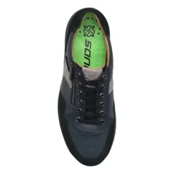 Veterschoenen<Mephisto Sano by - Amory - 3655 36745 - Blauw - Uitneembaar voetbed