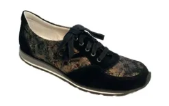 Veterschoenen<Schneider - Wijdte C - 401 S Lotus 540 - Zwart