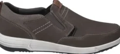 Instapschoenen<Josef Seibel Seibel - Enrico - 25304 - Taupe - Uitneembaar voetbed