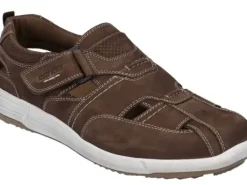 Sandalen<Josef Seibel Seibel - Enrico 25321 - 21TE 10-320 - Bruin - Uitneembaar voetbed