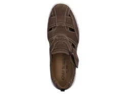 Sandalen<Josef Seibel Seibel - Enrico 25321 - 21TE 10-320 - Bruin - Uitneembaar voetbed