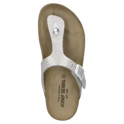Slippers<Josef Seibel Seibel - Hermiene 755-751 - Zilver