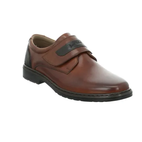 Klittenbandschoenen<Josef Seibel Seibel - Wijdte K - Alastair - 02 860 371 - Cognac - Uitneembaar voetbed
