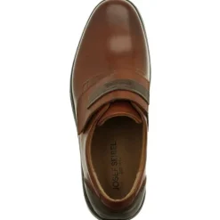 Klittenbandschoenen<Josef Seibel Seibel - Wijdte K - Alastair - 02 860 371 - Cognac - Uitneembaar voetbed