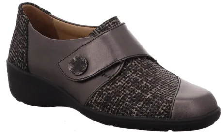 Klittenbandschoenen<Solidus - Wijdte F - 26426 977 - Uitneembaar voetbed