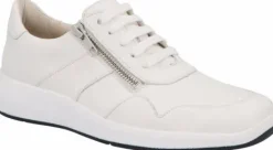 Veterschoenen<Solidus - Wijdte F - 56285 10028 - Wit - Uitneembaar voetbed