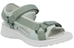 Sandalen<Solidus - Wijdte H - 62212 70168 - Groen combi - Uitneembaar voetbed