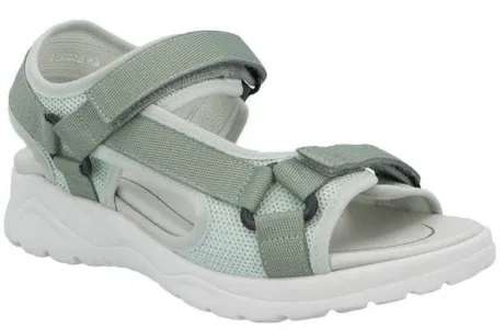 Sandalen<Solidus - Wijdte H - 62212 70168 - Groen combi - Uitneembaar voetbed