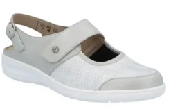 Sandalen<Solidus - Wijdte H - 27500 10298 - Perl - Uitneembaar voetbed